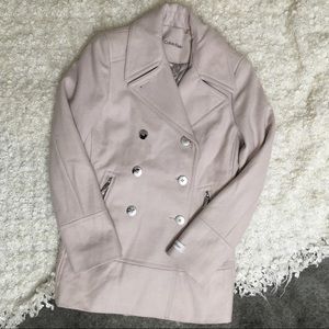 [Calvin Klein] Classic Wool Pea Coat